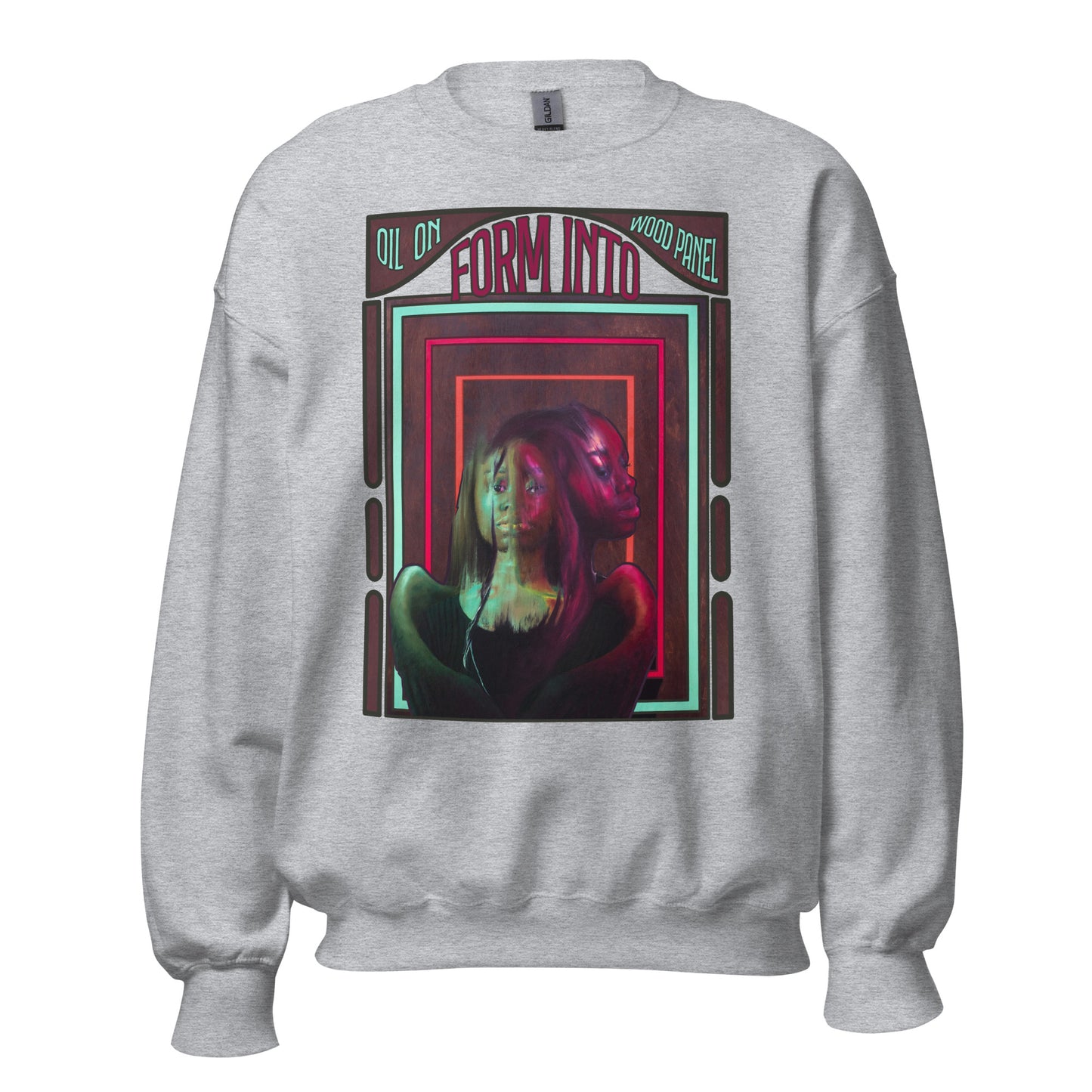 Form Into - Unisex Sweatshirt -