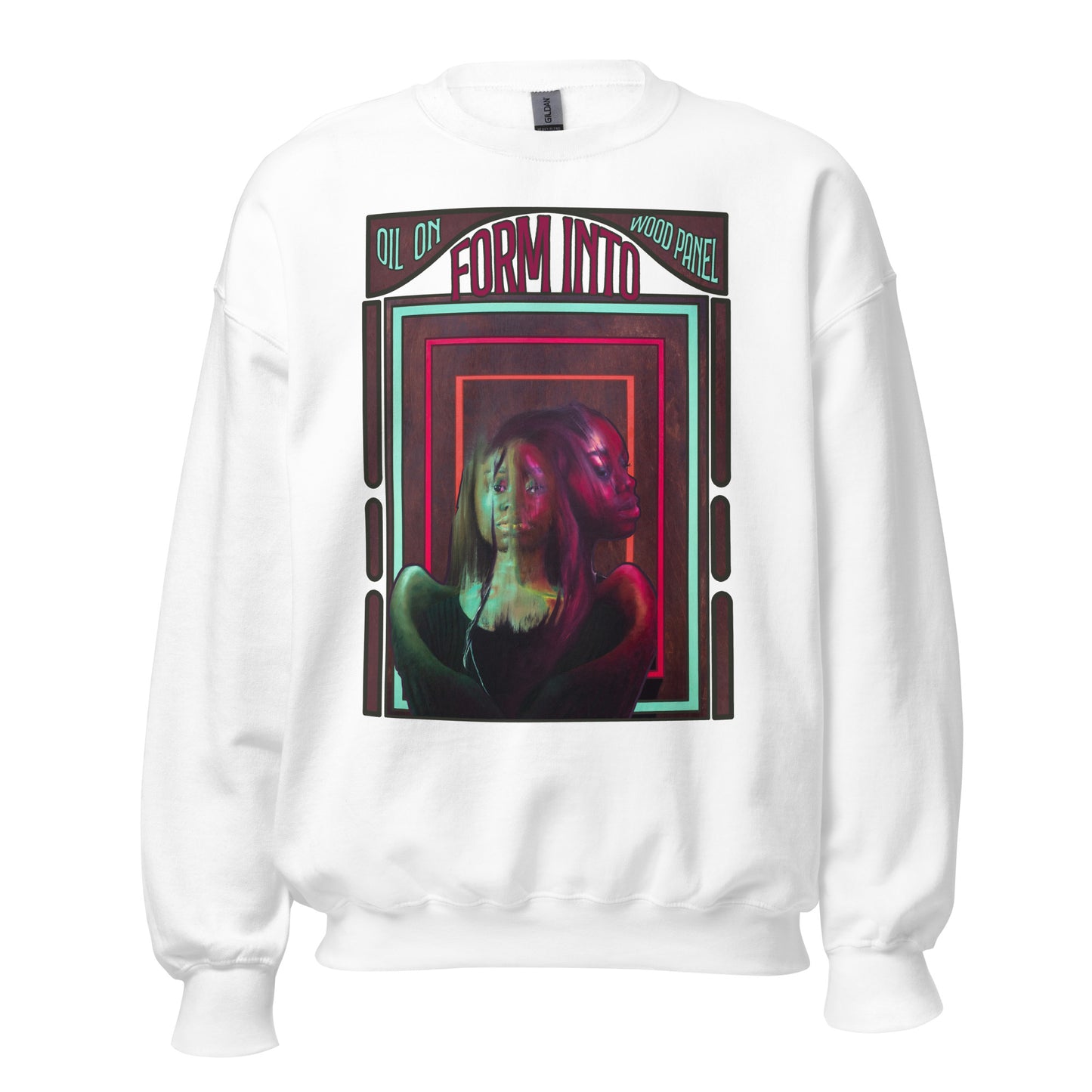 Form Into - Unisex Sweatshirt -