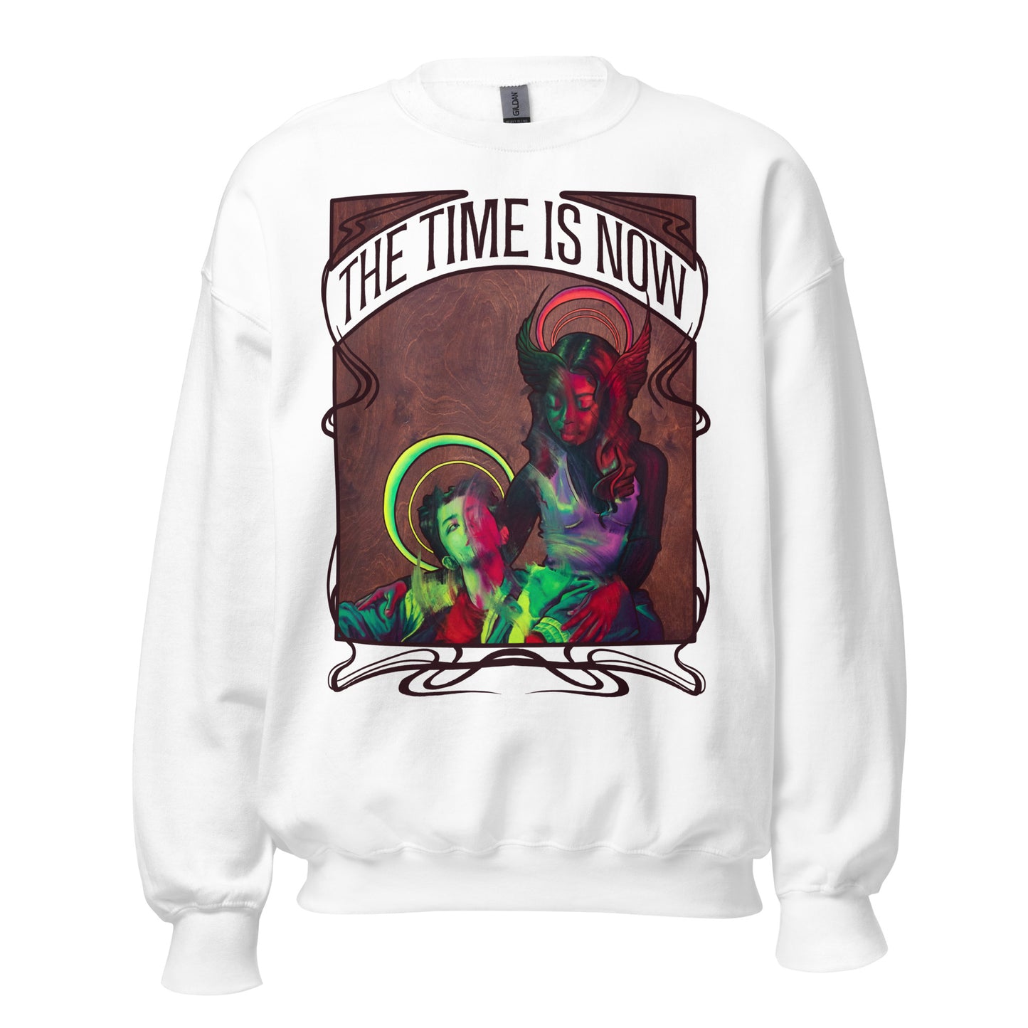 The Time Is Now - Unisex Sweatshirt -