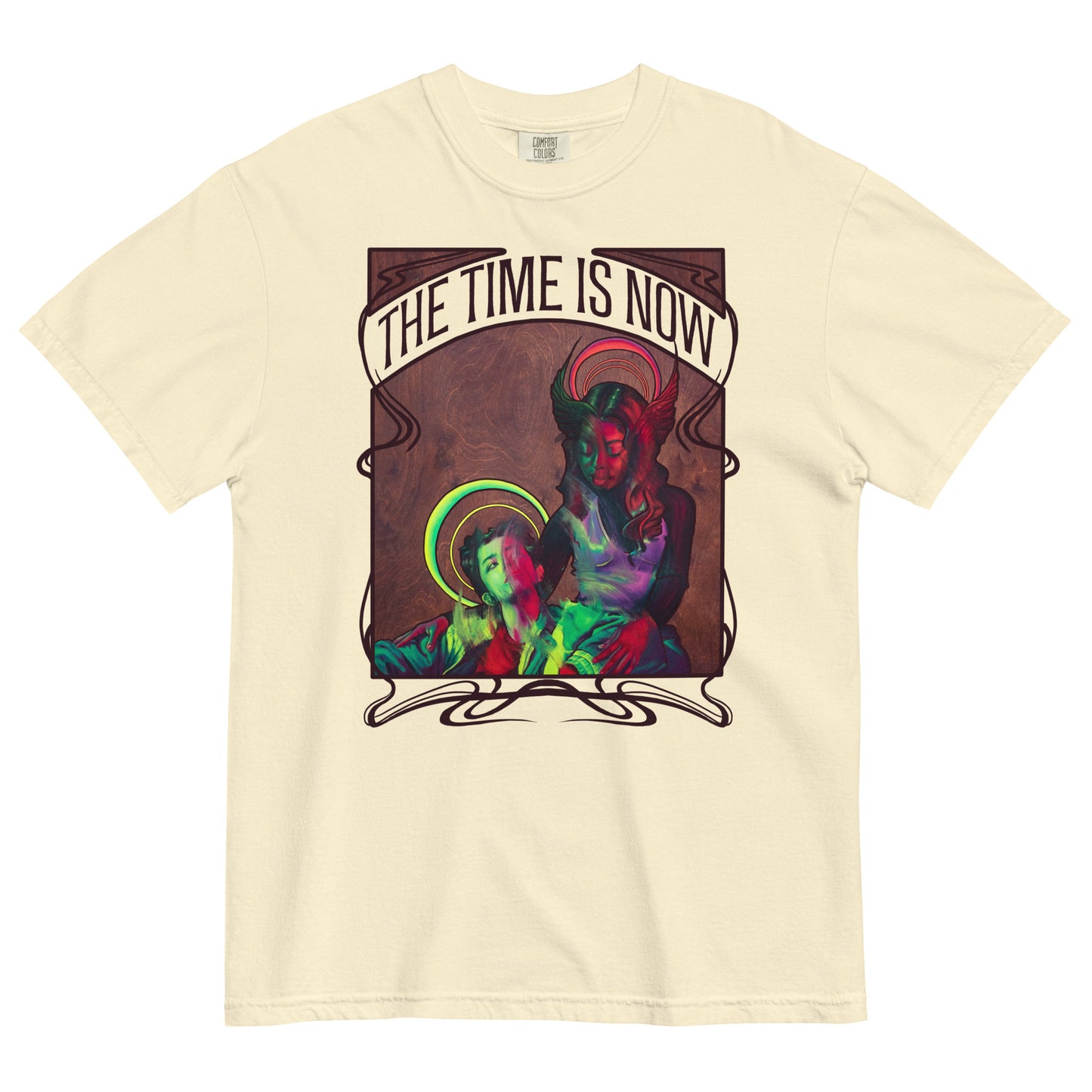 The Time Is Now - Unisex t-shirt -