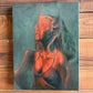 Unseen In Red - Original -