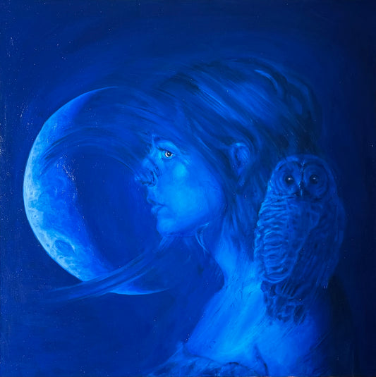 Visiting The Shadows One More Time - Original